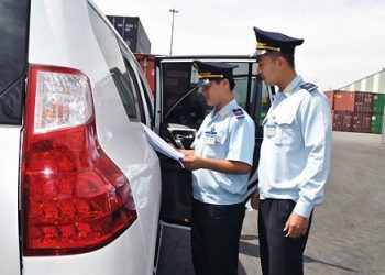 Thủ tục nhập khẩu hàng hóa